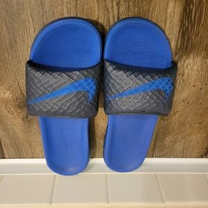 Nike Slides, Men's size 12